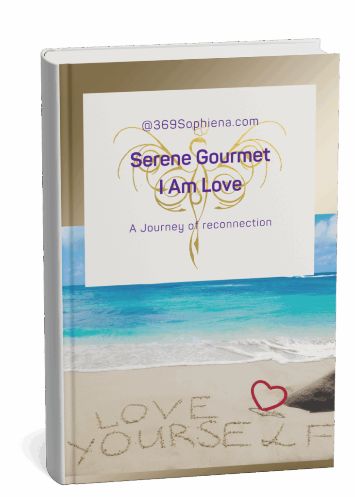 Book SG En Book Serene Gourmet I Am Love a journey of reconnection