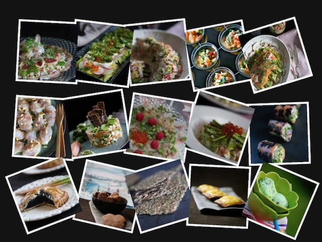 Sophie cooking montage