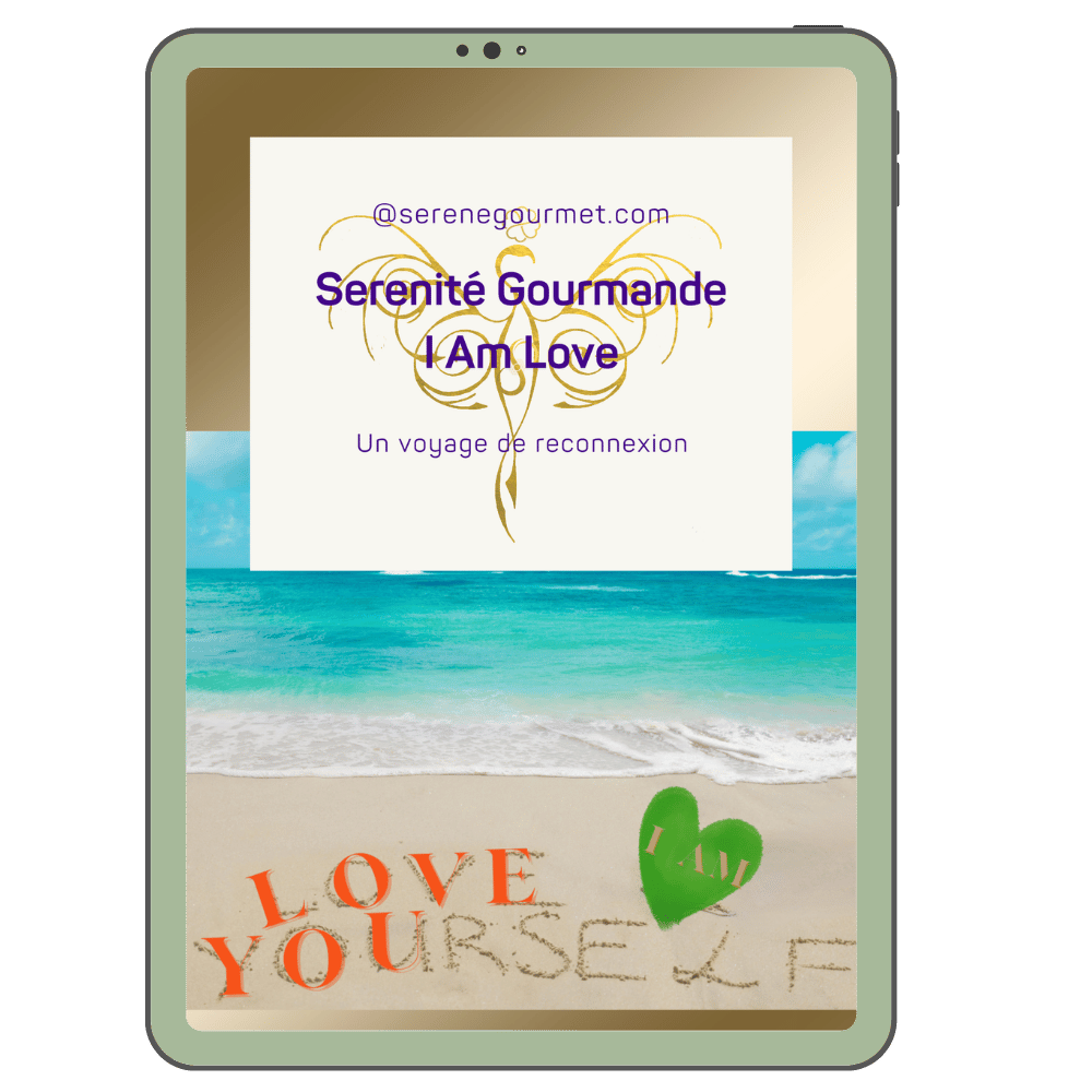 Serene Gourmet I am Love book